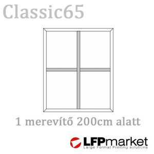 Classic65 középmerevitő léc, 210cm