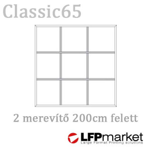 Classic65 középmerevitő léc, 210cm