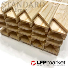 Standard30 lécek kötegelve, 20 cm