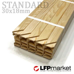 Standard30 lécek kötegelve, 70 cm