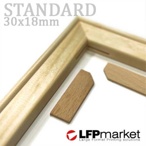 Standard30 vakráma léc, 20 cm