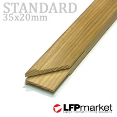 Standard35 vakráma léc, 25cm