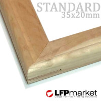 Standard35 (35x20) vakráma lécek