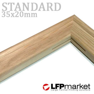 Standard35 vakráma léc, 65cm
